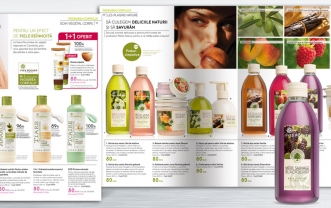 Yves Rocher Direct Selling – Eastern Europe – catalogue