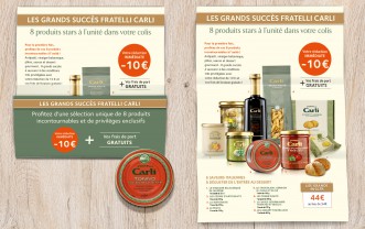 Fratelli Carli – mailshot