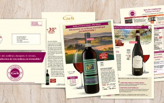 Fratelli Carli – Mailshot and e-mail maishot