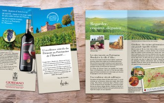 Giordano Wines – Mailshots