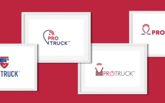 Europe Assistance – PROTRUCK visual identity