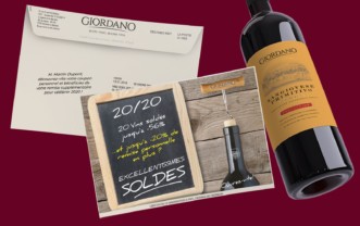 Giordano Vins – Mailing (Soldes)