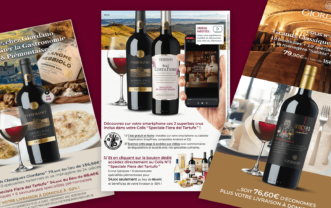 Giordano wines – AR Mailshot